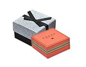 Clock/jewelry gift box